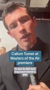 Masters of Air Premiere Kieron Moore