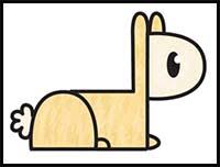 Drawing a loot llama fortnite battle royal youtube fortnite free v. How To Draw Cartoon Llamas Realistic Llamas Drawing Tutorials Drawing How To Draw Llamas Drawing Lessons Step By Step Techniques For Cartoons Illustrations