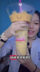 Review varian baru dari HAUS lagi , Cimol Bojot AA x HAUS (mango yakult)  🧋, Buru cobain sekarang, datang ke outlet2 HAUS terdekat di kota anda 👌