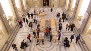 Eine der ausstellungen, die am 20. Grosser Andrang Beim Aktionstag Auf Dem Weg Zum Humboldt Forum Stiftung Preussischer Kulturbesitz