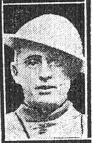 Company Sergeant Major Cornelius Joseph “Connie” Enright (1888-1918)