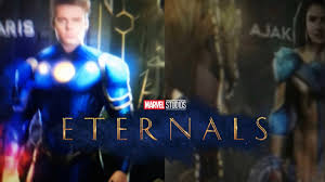 Until now.ajak eternals is an upcoming superhero film, based on the marvel comics race of the same name. Ikaris Ajak S Eternal Suits Promo Art Leak Eternals Youtube