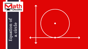 Learn How To Prove Equation Of A Circle In Geometry If The Circle Is Touched The X Axis By Passing Through A Point Circle Equation Geometry