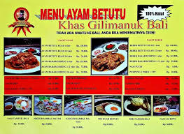 Biasanya betutu terbuat dari ayam. Menu Ayam Betutu Khas Gilimanuk Sukajadi Bandung Kuliner Traveloka
