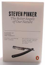 Enter the better angels of our nature.thee central thesis of the book is that violence in most forms has not increased but actually steadily and dramatically declined over time, and by most measures we live in just about the most peaceful times that mankind has ever known.pinker tries to demonstrate that with chart after chart of historical data on different forms of violence, and how they. The Better Angels Of Our Nature Steven Pinker Shop Online For Books In New Zealand