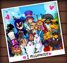 A Hat In Time 1 Million Copies Sold Hat In Time A Hat In Time Game A Hat In Time