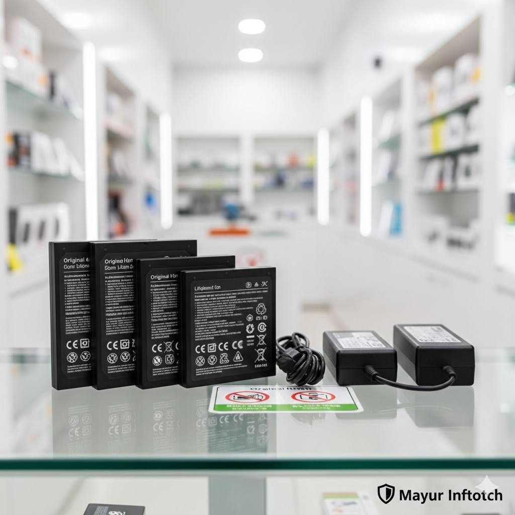 Original Laptop Battery & Charger product image