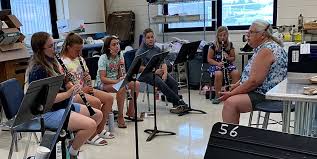 Beginning Band Camp draws enthusiasm