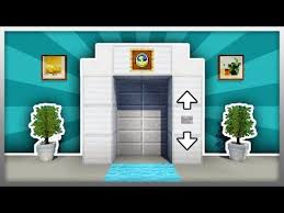 Mcpe How To Build The Best Elevator Youtube Minecraft Elevator Cute Minecraft Houses Minecraft Designs