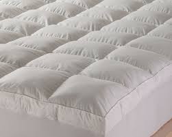 1550 Gsm White Feathers Mattress Topper Feather Bed