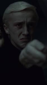 POV: Draco Malfoy protects you from Voldermort, even if he has to obli...