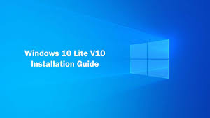 Windows minios xp está basado en windows xp es pequeño, veloz, de apariencia atractiva y windows minios xp. How To Install Windows 10 Lite V10 By Copter4310 Ch