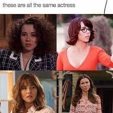 These Are All The Same Actress Meme Ahseeit