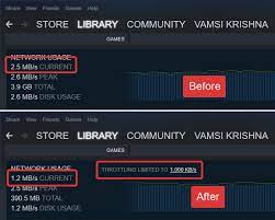 Once, in the settings, switch to the downloads tab. How To Limit Steam Download Speed In Windows