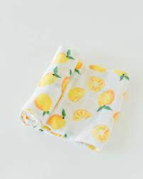 cotton muslin swaddle blanket lemon swaddle muslin baby blankets muslin swaddling