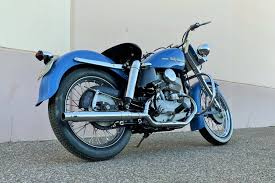 Image result for Glacier Blue 1953 Motorcycle