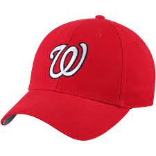 Grab a new nationals nike jersey or go with retro style with one of our popular throwback nationals jerseys. Fan Favorite Washington Nationals 47 Basic Adjustable Hat Red Osfa Walmart Com Walmart Com