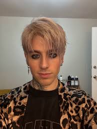 New hair, do you like? I want to change everything, about myself. I think  we have hit the stage where the art can come first. Before we take the  leap. I have