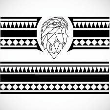 Polynesian Bracelet Tattoo Design Tattoo Ink Art Design Tattoodesign Blackandwhite Photoshop Armband Tattoo Design Band Tattoo Designs Tattoo Bracelet