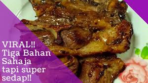 Terdapat beberapa cara untuk menyediakan resepi lamb chop. Resepi Viral Perapan Kambing Tiga Bahan Edda Masak Youtube