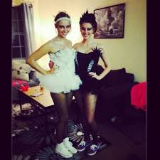 Black And White Swan Halloween Costume Black And White Swan Costume Playing Dress Up Halloween Costumes Halloween Cosutmes