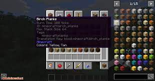 Creado específicamente para principiantes, el mod just enough items (jei) está diseñado para crear cosas rápidamente en minecraft y ver la . Jei Integration Mod 1 16 2 1 15 2 Ver Articulos Y Recetas Minecraft
