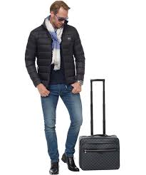 Polyester, nylon, cuir, duvet et plume. 19v69 Veste En Duvet Homme