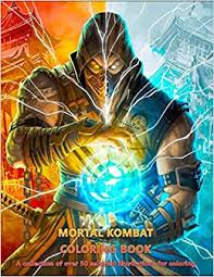 In case you don\'t find what you are looking for, use the top. Mortal Kombat Coloring Book A Collection Of Over 50 Selected Illustrations For Coloring Stiven Kowal 9798699067220 Amazon Com Books