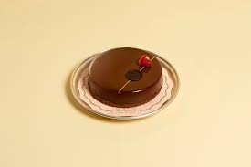 Ein Schokoladenkuchen Von Köstlicher Und Ausgesprochen Königlicher Tradition