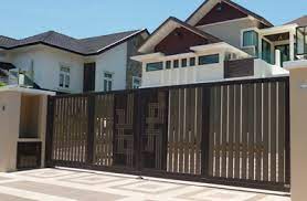 658 likes · 7 talking about this · 5 were here. Harga Pintu Pagar Rumah Di Malaysia Trackless Autogate Aluminium Security Door Roofing System Delux
