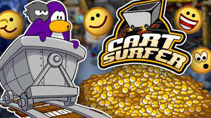 Be sure to get your medal of excellence and thank you card. How To Earn Coins Fast Cart Surfer Club Penguin Rewritten Youtube