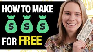 You can start today, which only takes 30 seconds and then start getting paid the very same evening, your financial freedom is only one step away. 5 Free Ways To Make Money Online If You Re Broke No Credit Card Required Youtube