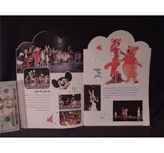 1973 Disney On Parade Goofy Jungle Book Aristocats Winnie The Pooh Original Vintage Show Program