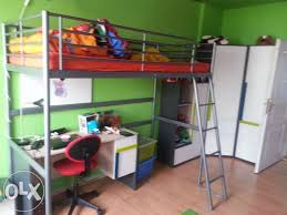 Svarta Bed Ikea Buscar Con Google Girls Loft Bed Girl Room Boy Room
