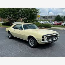 Image result for Butternut Yellow 1968 Camaro