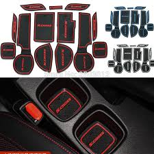 13 Pcs Anti Antiderrapante Para Suzuki Sx4 S Cross Acessorios Com Palavras Em Adesivos De Carro Carro Almof Exterior Accessories Cross Accessories Car Stickers