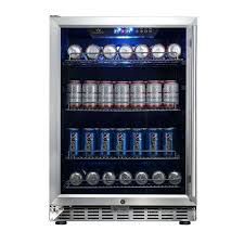Check spelling or type a new query. Beverage Fridge 24 Inch 180 Cans Under Counter Cooler From Kingsbottle