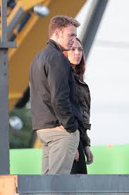 Chris Evans Is Blonde Again For Captain America The Winter Soldier Shooting With Scarlett Johansson Lainey Gossip Entertainment Update