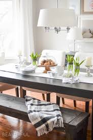 The design comes with a simple base but has double angles making it interesting. Diy Farmhouse Bench Nick Alicia