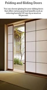 Sliding Doors Make Attractive Brighter Rooms With The Help Of Thermally Insulated Sliding Japanese Sliding Doors Sliding Door Design Japanese Interior Design