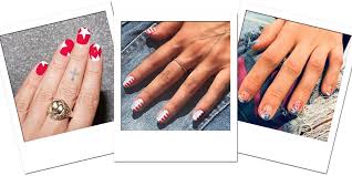 Try a new holiday manicure this year. 4th Of July Nail Art Ideas Chic Designs For July Fourth Nails
