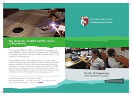 It is divided in 8 schools. The University Of Malta And The Faculty Of Engineering