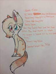Check spelling or type a new query. Images Of Anime Drawing Warrior Cat Art