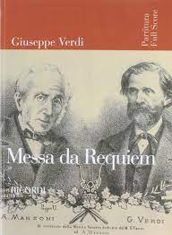 The chicago symphony orchestra inaugurates riccardo muti's tenure as music director with one of the most anticipated releases of the year verdi's requiem mass, featuring the chicago symphony. Giuseppe Verdi Messa Da Requiem Full Score Amazon It Verdi Giuseppe Libri In Altre Lingue