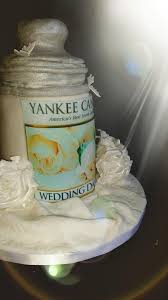 Wedding Day Yankee Candle And Rose Cake Cake By Cakesdecor