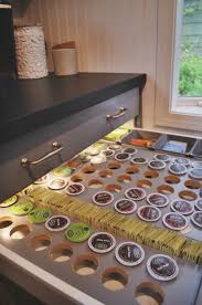 Diy coffee mug holder ideas you can quickly create on a budget. Kitchen Organization Coffee 15 Coffee Pod Storage Ideas For Kcup Addicts Kitchenorganization Coffee Kuchendekoration Hausbar Kuchendesign