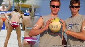 Pro beach volleyball league and features the very best in elite pro beach players, competing in the most exciting domestic beach volleyball events. Beachvolleyball Handzeichen Volleyballer De