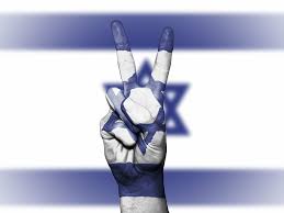 Find the best confederate flag wallpaper for iphone on getwallpapers. Hd Wallpaper White And Blue Flag With Peace Sign Israel Hand Nation Background Wallpaper Flare
