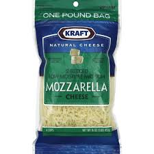 This will be equivalent to about 2 cups when . Kraft Natural Cheese Shredded Low Moisture Part Skim Mozzarella Cheese Mozzarella Ricotta Wade S Piggly Wiggly
