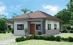 Property details come home to this beautiful high ceiling 3 bedrooms bungalow house design located at ilumina estates, davao city, philippines. Simple 3 Bedroom Bungalow House Design Pinoy House Designs Pinoy House Designs